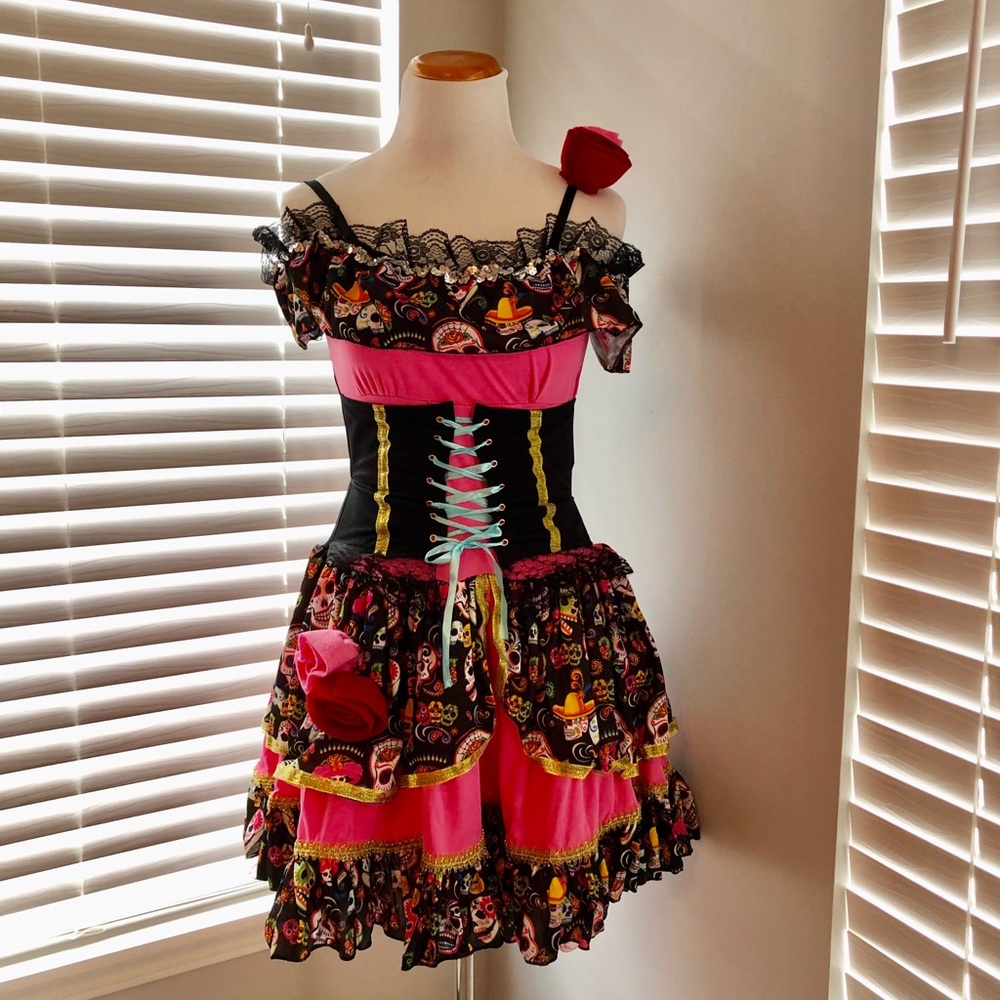 Day of the dead costume